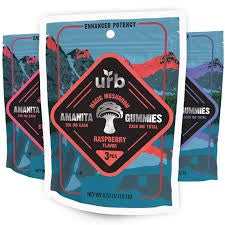 URB Amanita Magic Mushroom Enhanced Potency Gummies - 3 Pack